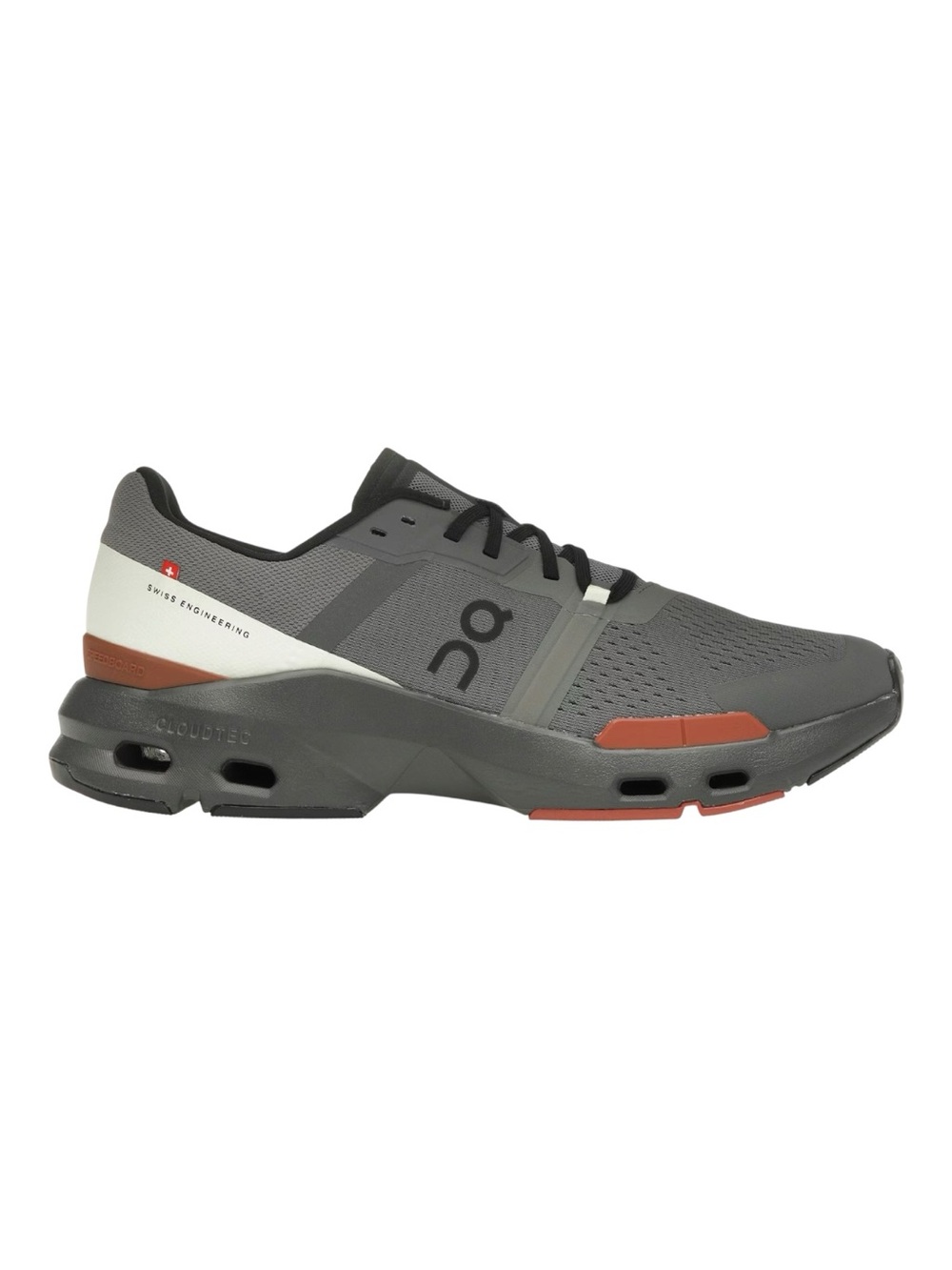 On Cloud Cloudpulse rock chili men's sneakers